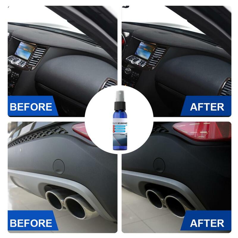 Remodelação interior do carro peças de borracha de plástico porta do painel limpo recauchutagem agente de reparação revestimento manutenção do carro cuidados