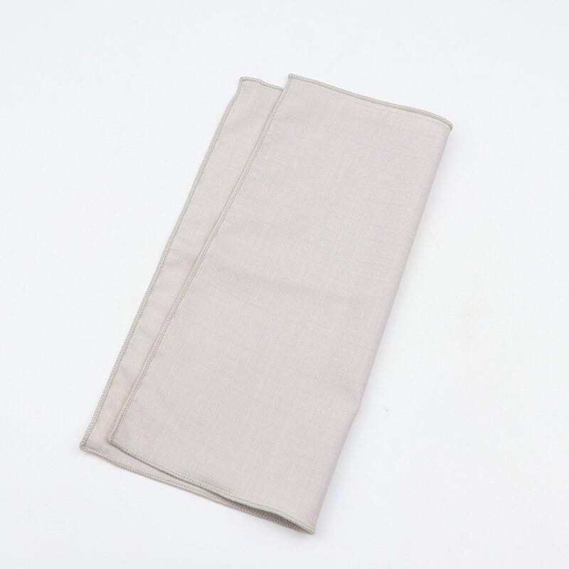Handkerchief For Men Solid Color Mens Suits Pocket Square Business Chest Towel Hanky Suit Napkin Hankies Casual Party Accessory