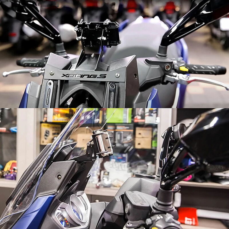 Novidade para kymco xcits 400 s400 acessórios de navegação telefone celular para motocicleta para taiwan importado guang yang