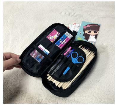 Fashion Cartoon spongebob school Pencil Bags for Children Girls Boys Storage Bag Women School Pencil Box Cosmetic Cases