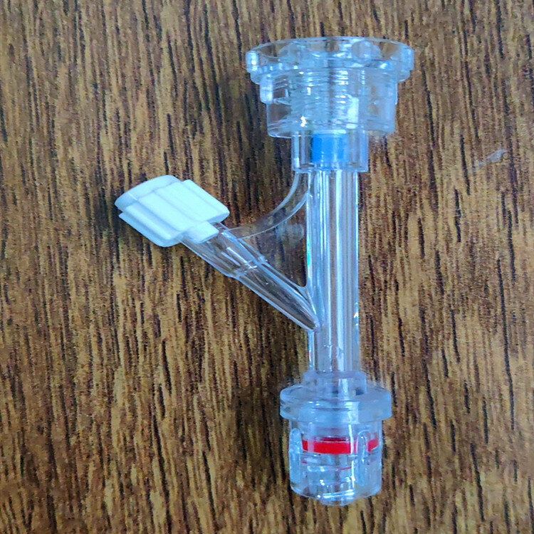 Regulador de fluxo de válvula plástica de 84.63mm, válvula hemostática tipo y e válvula reguladora ruhr, 5-10mm, 1 peça