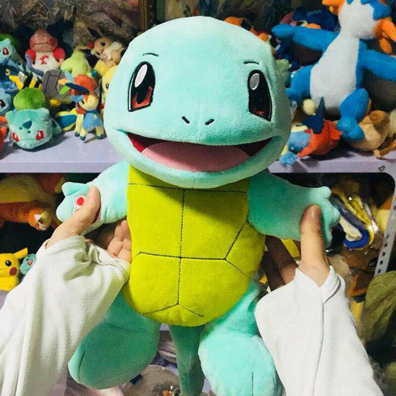 original Pokemon 30cm Squirtle plush toy stuffed toys doll doll A birthday present for a friend