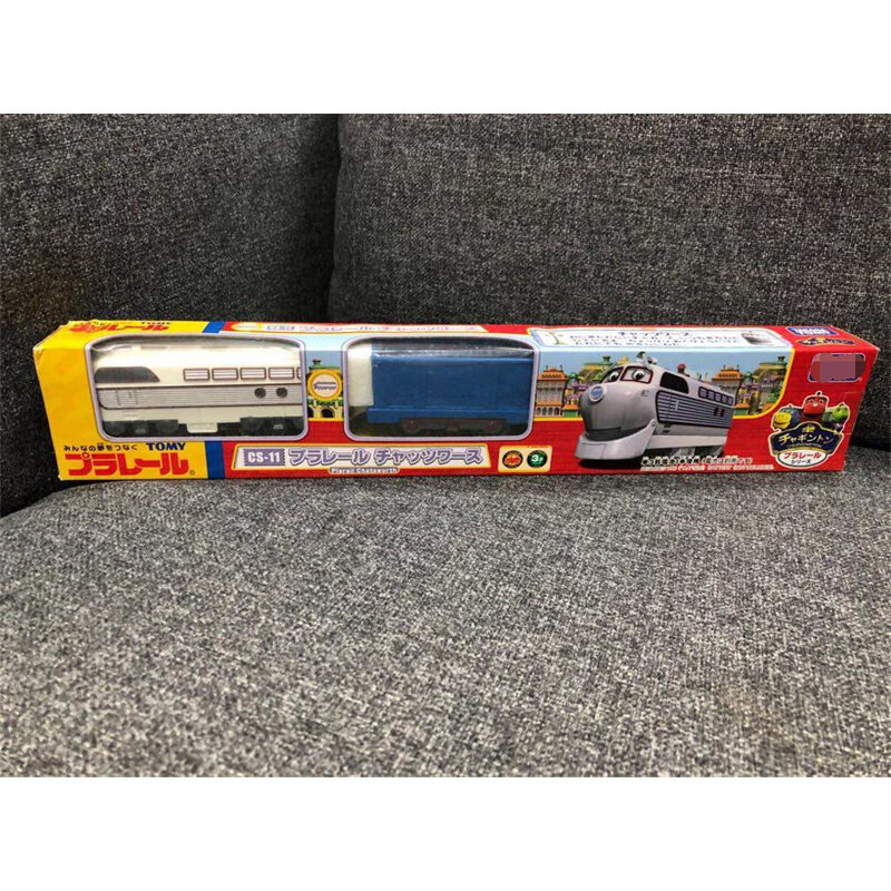 New Plarail Chuggington CS-11 Harrison Chatsworth Electric Motorized Toy Train Model Kids Toy Gift