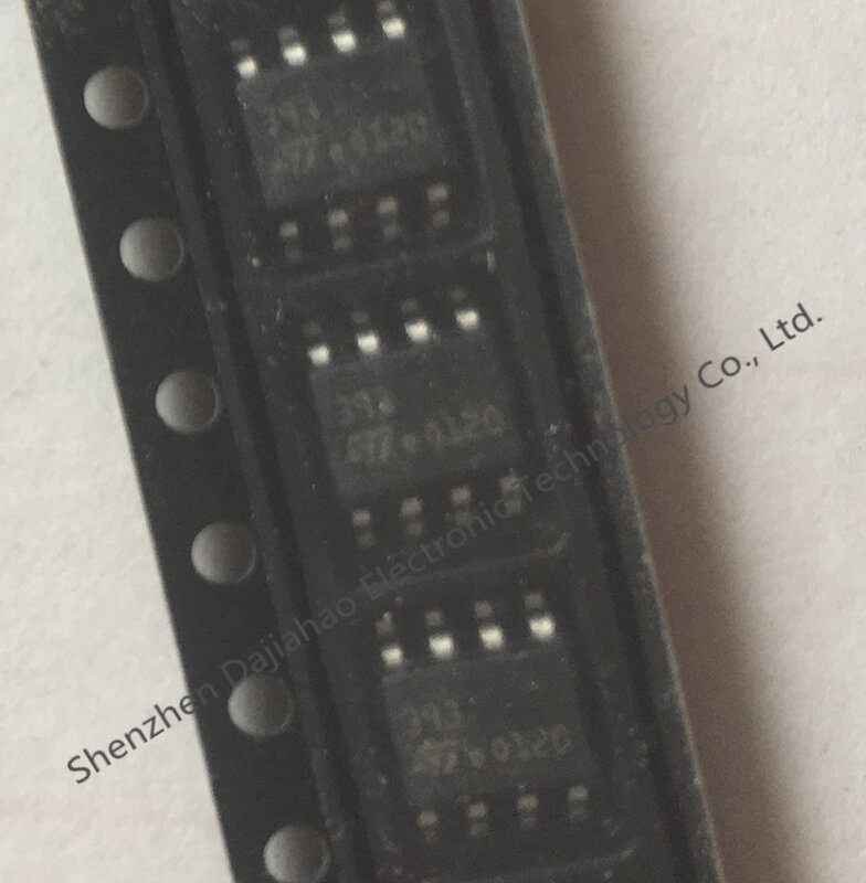 50 buah/lot chip ic LM393DT 393 SOP8