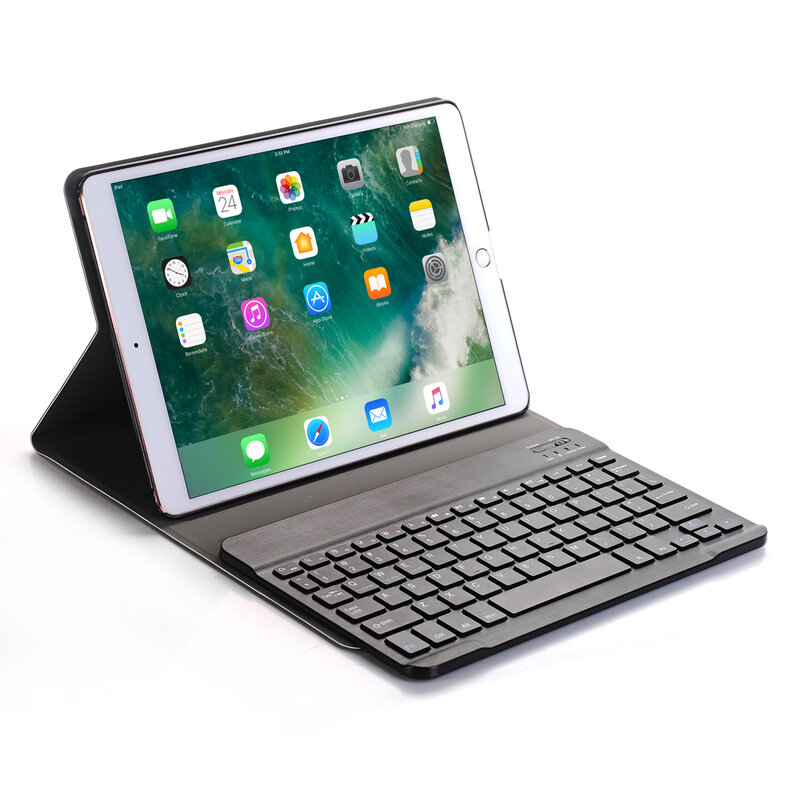Ultra dünne Tastatur Fall Für Apple Ipad Air1/Air2 Pro 9.7 "2017/2018 Neue IPAD Drahtlose Bluetooth Tastatur Abdeckung