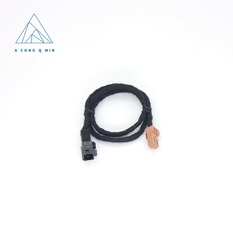 FOR Peugeot Citroen Type C Receptacle 6-pin Screen Extension Cable Screen harness independent screen cable