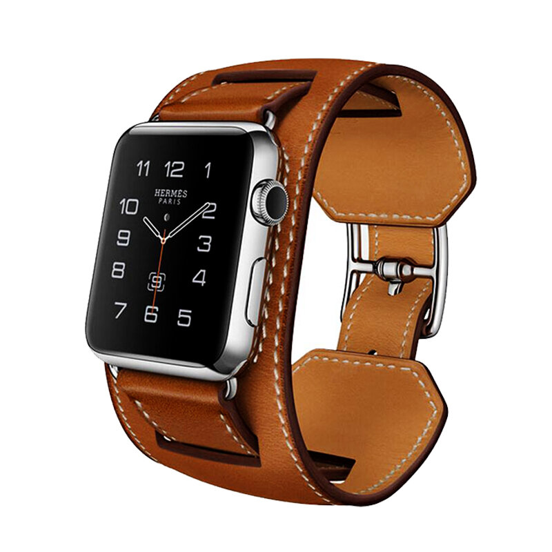 Laccio di cuoio della cinghia Per apple watch Band 42 millimetri 38 millimetri apple watch 4 5 band 44 millimetri 40 millimetri cinturino per iWatch 5 4 3 2 1 accessori