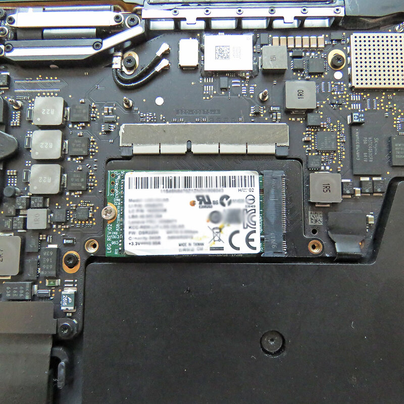 50 Pcs M2 SSD Adaptor Macbook A1708 NVMe PCIe M.2 NGFF SSD untuk Apple 2016 Macbook Pro 2017 A1708 SSD adaptor Mengkonversi Kartu N-1708A