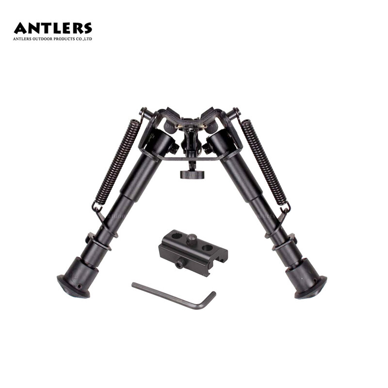6-9 Inch Telescopic hunting Airsoft Bracket Support Frame include 20mm adapter bipod Tripod Refitting Accessories Blaster