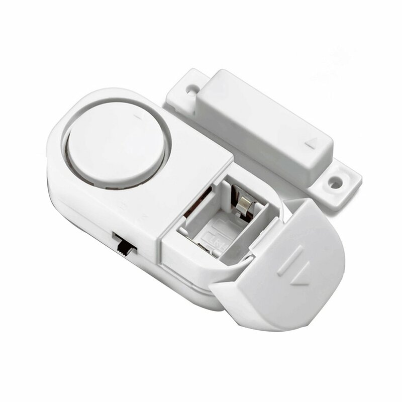 Nieuw Alarmsysteem Voor Huisbeveiliging Stand-Alone Magnetische Sensoren Onafhankelijk Draadloos Inbraakalarm Voor Thuisdeur