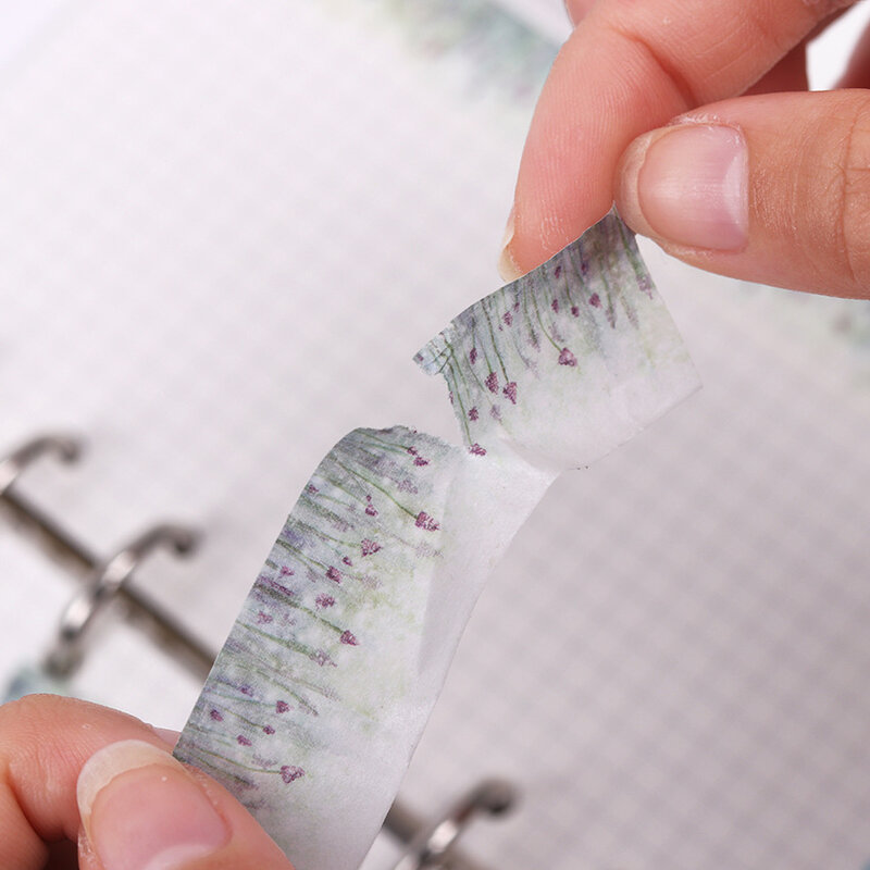 50 unids/set al azar adhesiva Washi cinta decorativa cinta adhesiva de papel Diy Scrapbooking etiqueta lindo japonés papelería pegatinas