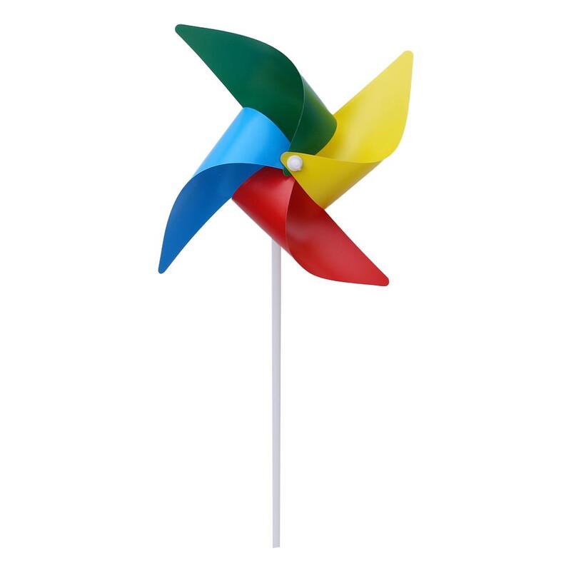 10 zestaw wiatrak wiatraczek wiatraczek ogród stoczni artystyczna dekoracja zabawki na zewnątrz DIY