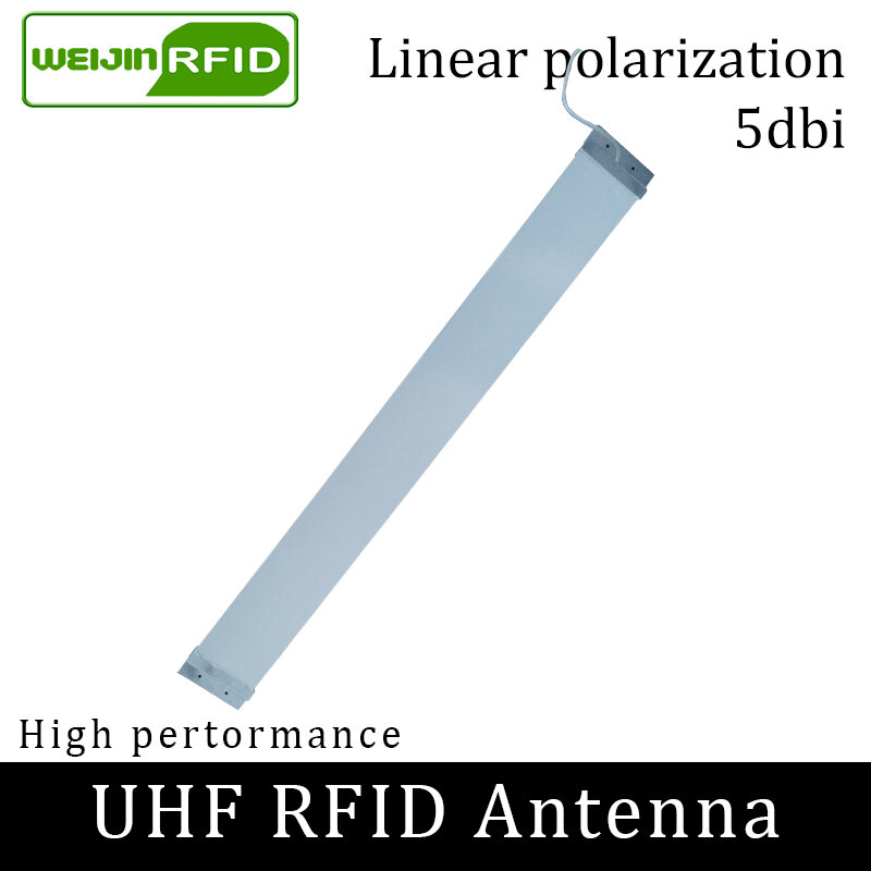 UHF RFID sottile Striscia antenna Vikitek 915MHZ medio gamma 920-925M self-service supermercato Incorporato Stipite Della Porta lettore rfid antenna