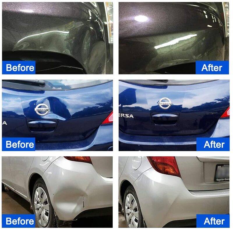 Paintless Dent Repair Tool Mini Grip Glue Puller T-Handle Dent Puller Car Repair Tools Dent Removal Tool
