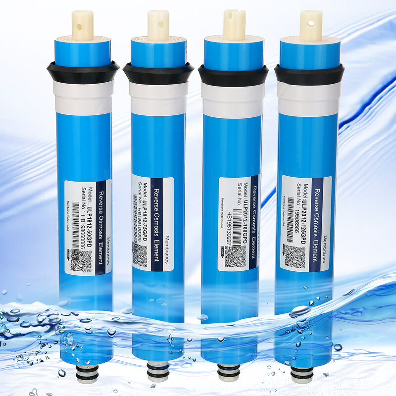 Home 100 GPD membrana RO osmosi inversa sostituzione sistema idrico filtro purificazione filtrazione dell'acqua ridurre i batteri cucina
