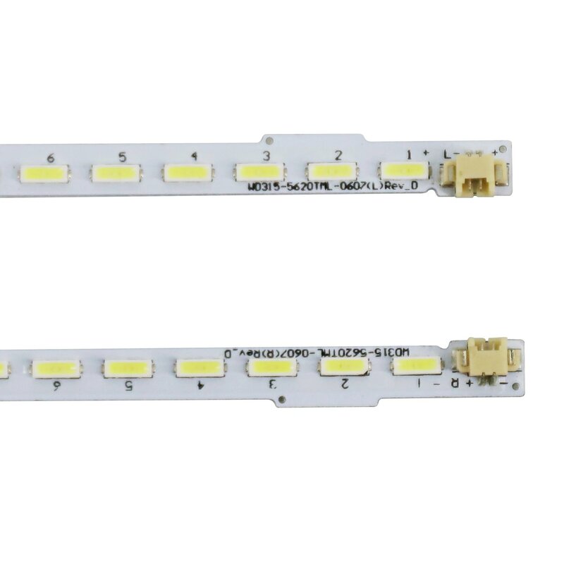 Tira de luces LED de retroiluminación, accesorio para WD315-5620TML-0607 Rev_B (R) STV-LC3225AWL, 353MM, 42 lámparas