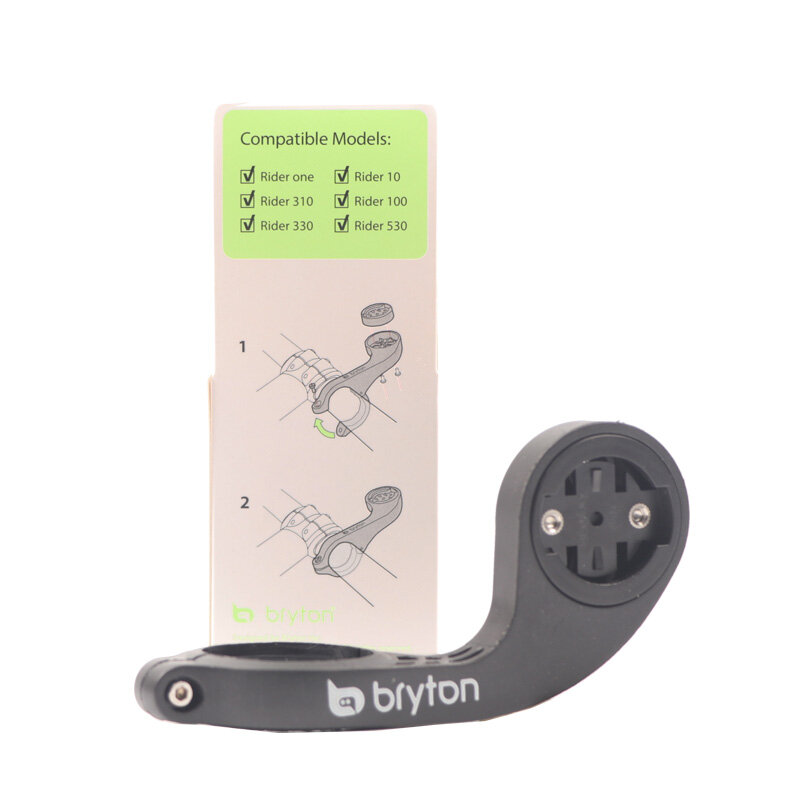 Bryton-soporte para bicicleta, base para Gps, velocímetro, manillar, ordenador, para Edge10 jinete, 100, 310, 320, 330, 405, 420, 530