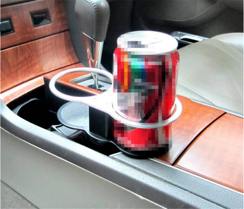 High quality fashion auto double water cup holder drink Car accessories for Mercedes Benz GLS63 GLS GLE43 B55 Shooting S400