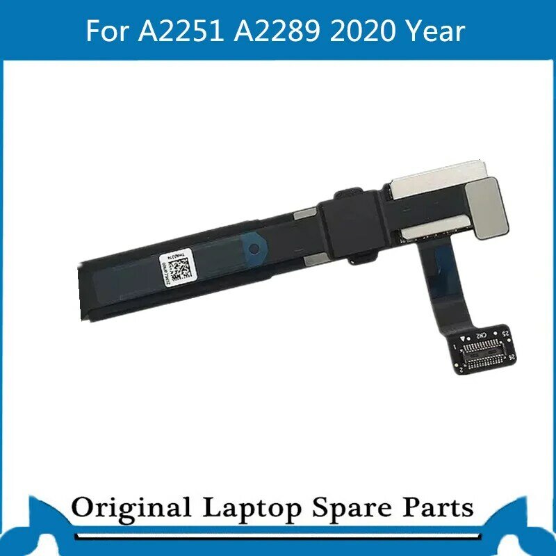 Touch Bar originale per Macbook Pro Retina A2251 A2289 Touch Bar con cavo flessibile 2020