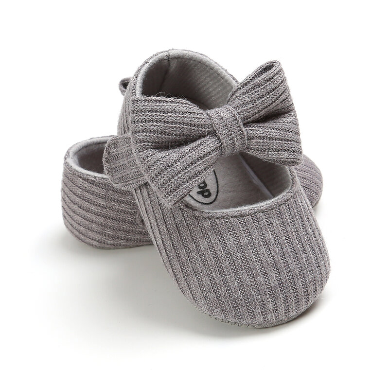 Sepatu Katun Bayi Perempuan Sepatu Katun Prewalker Balita Musim Semi Musim Gugur Retro Sepatu Bayi Sol Lunak untuk Pertama Berjalan 0-18M