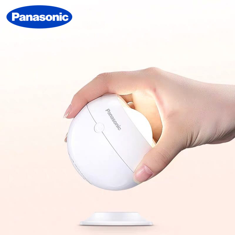 Panasonic Ledชาร์จตารางโคมไฟห้องนอนนักเรียนหอพักอ่านหนังสือหลักและเสริมLuminous Creative Night Light