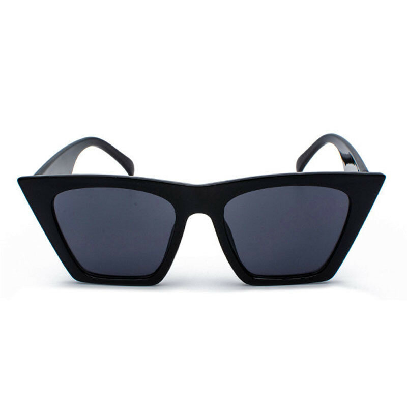 Lunettes de soleil carrées œil de chat pour hommes et femmes, lunettes de soleil classiques, créateur de luxe, mode vintage, extérieur, UV400