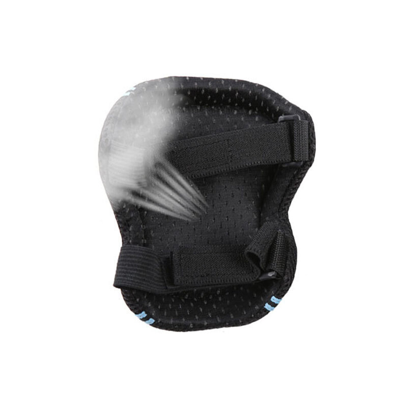 Conjunto de engrenagem de proteção de patinação de rolo anti-colisão malha macia design de superfície respirável forro de tecido seguro esportes radicais terno