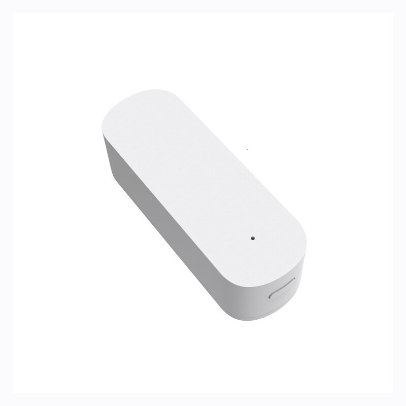 Tuya Zigbee Sensor Getaran Cerdas Kecil Sensor Getaran Gerak Deteksi Alarm Monitor Koneksi Rumah Pintar Penggunaan Gerbang Tuya