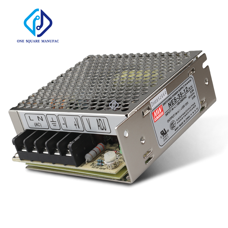 Compatible With Meanwell Taiwan NES-35-24V/12V/5V Switching Power Supply 24V1.5A 12V3A 5V7A Monitor Single Output