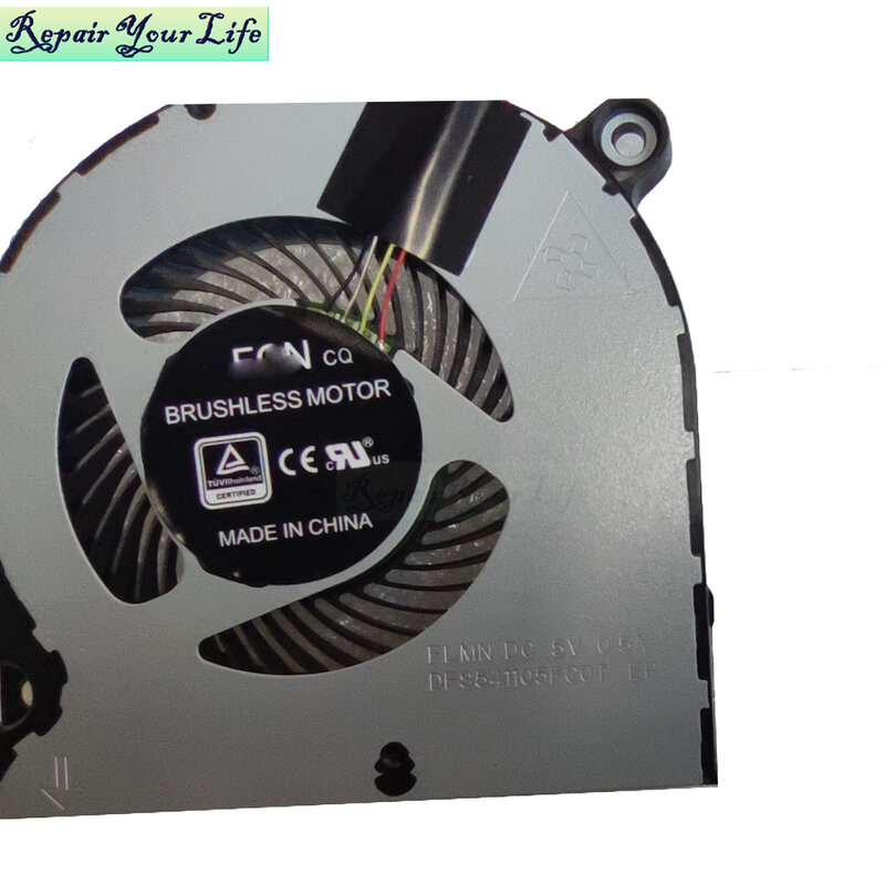 ใหม่ CPU Cooler พัดลมหม้อน้ำสำหรับ Acer Aspire A315 22 34 A315-41 42 A315-53 A315-55 55G A515-43 44 A515 52 A515-54G พัดลมระบายความร้อน