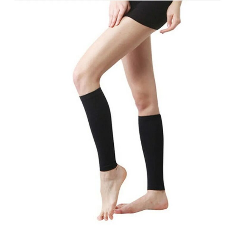 Hommes femmes sport pression chaussettes médical élastique sommeil chaussettes varices veines Compression chaussettes