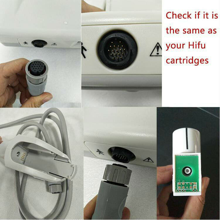 Mango de máquina de ultrasonido HIFU, venta directa del fabricante, máquina de estiramiento facial HIFU (sin cartucho)