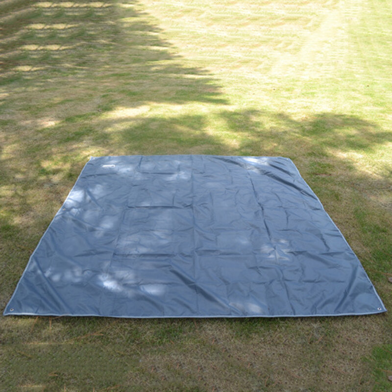 Desert & Vos Waterdichte Tent Floor Tarp Picknick Mat Ultralight Pocket Tent Voetafdrukken Strand Tarp Met Sack Voor Camping Wandelen