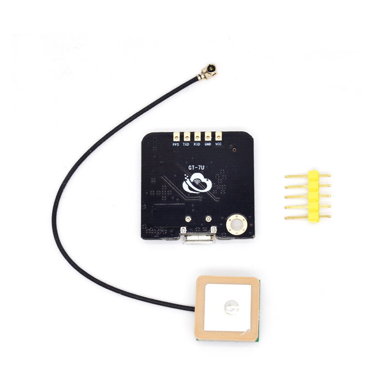 Módulo de navegación GPS GT-U7, posicionamiento por satélite, compatible con NEO-6M 51, microordenador de un solo chip STM32 para Arduino