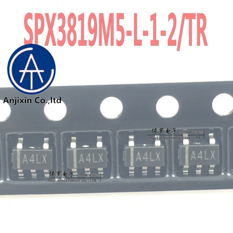 10pcs 100% orginal new LDO regulator SPX3819M5-L-1-2/TR silk screen A4 SOT23-5 1.2V real stock
