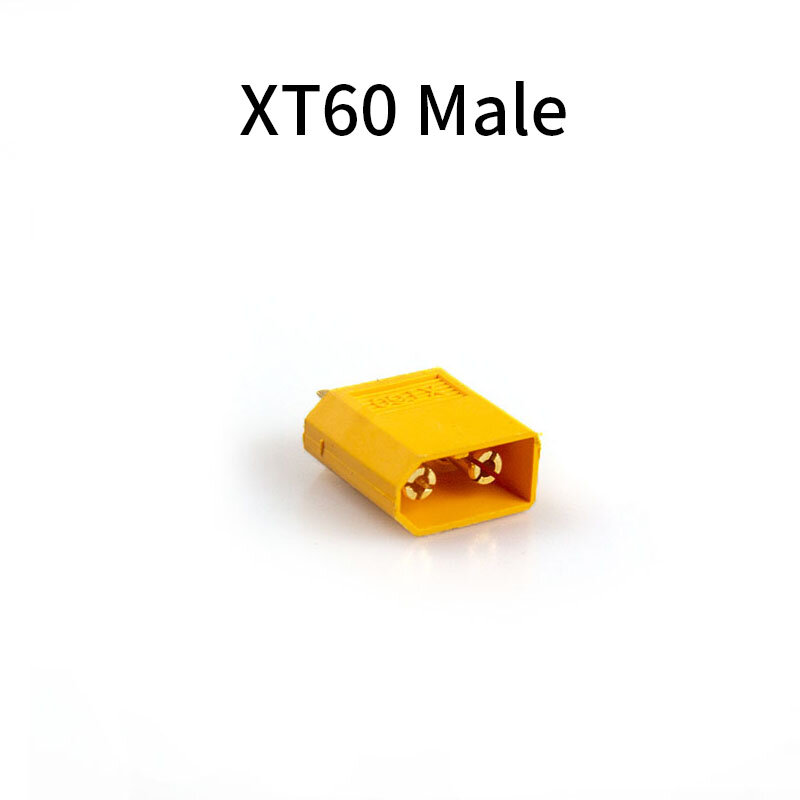 Lipoバッテリー用xt60コネクタ,オスとメス,1/XT-60ペア,1/5/10個