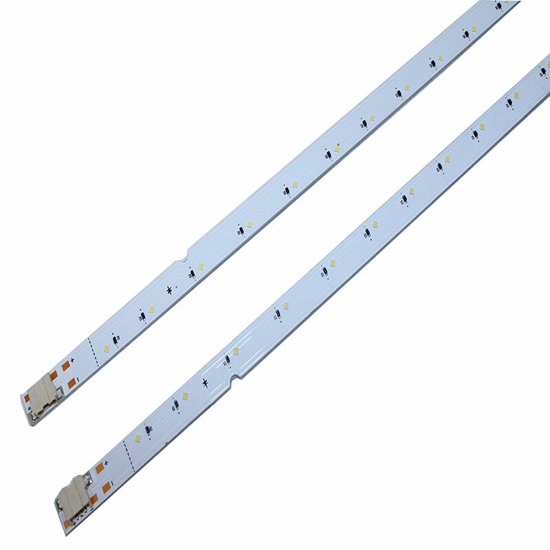 Tira de luces LED de retroiluminación, Kit de tiras de 583mm, 37LED, BN96-9732A de Diamante, para Samsung lougan 55, 160714-R L, 2 BN96-9733A.