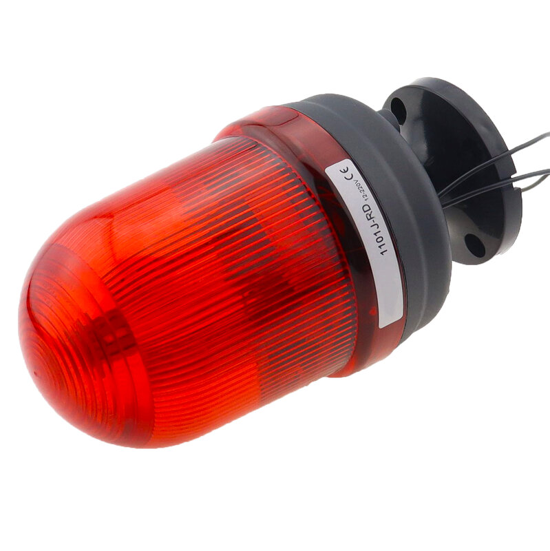 LED Lampu Peringatan Sinyal Strobo Kuning Biru Merah Hijau Lampu LED Peringatan 12V 24V 110V 220V Multifungsi