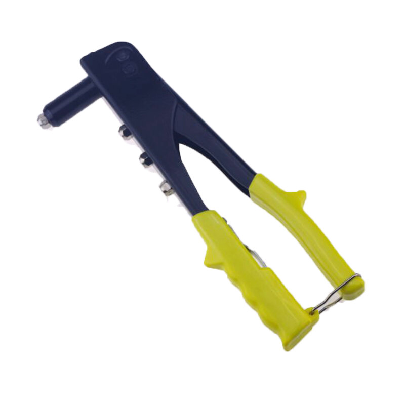 Remachadora Manual, herramienta profesional de reparación de canalones, resistente, ligera, remachadora ciega