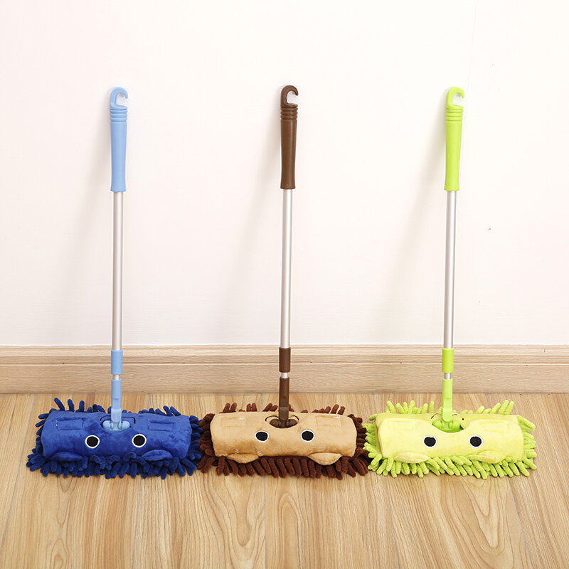Servizio di pulizia pulizia giocattoli per bambini giochi di simulazione per bambini Mini scopa Mop paletta Set combinazione spazzante gioca bambino
