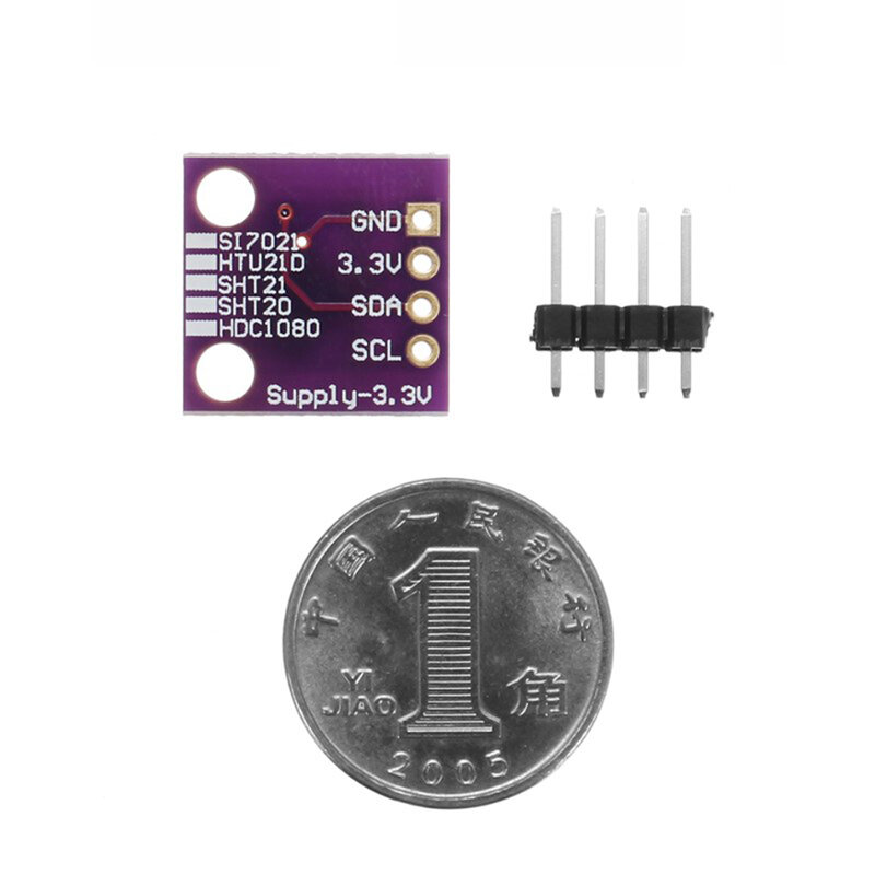 Sensore Taidacent HDC1080 sensore di temperatura e umidità Wireless digitale ad alta precisione a bassa potenza sensore di temperatura e umidità ambiente