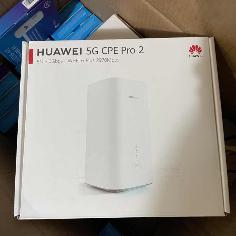 HUAWEI ยี่ห้อใหม่5G CPE Pro 2 H122-373 Sans Fil WIFI 6 5G WIFI Hotspot Ligne Fixe routeur Gigabit