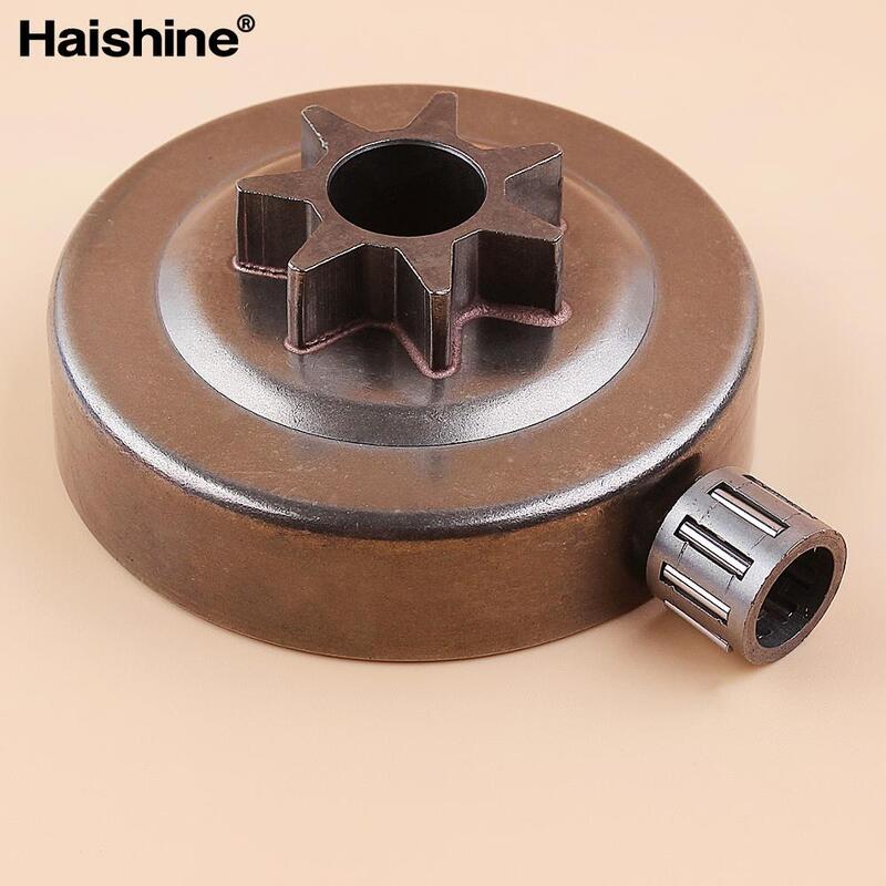 .325" 7T Clutch Drum Sprocket Bearing For Husqvarna 240 235 235E 136 137 141 142 36 41 Chainsaw Parts 530069342