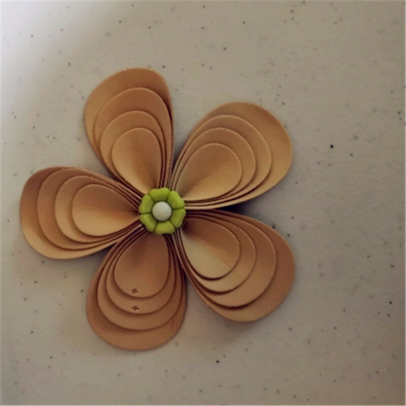Moldes de corte de metal de pétala e flores diferentes, 9 peças para álbum de scrapbooking diy, relevo de cartões de papel, artesanato decorativo