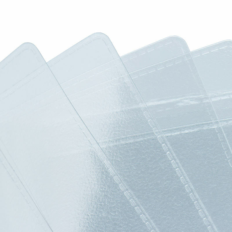 Nhựa PVC Chống Thấm Nước Trong Suốt Tự Động Tài Liệu Bao Nga Giấy Phép Lái Xe Ốp Lưng Bảo Vệ Xe Ô Tô Chứng Minh Thư Giá Đỡ Dành Cho Nam Nữ Cho du Lịch