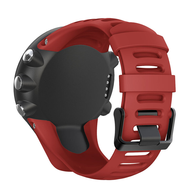 24mm silikonowy wymienny sportowy pasek Watch Band dla Suunto Ambit 3 / Ambit 2 / Ambit 1 pasek na smartwatcha pasek do bransoletki od zegarków