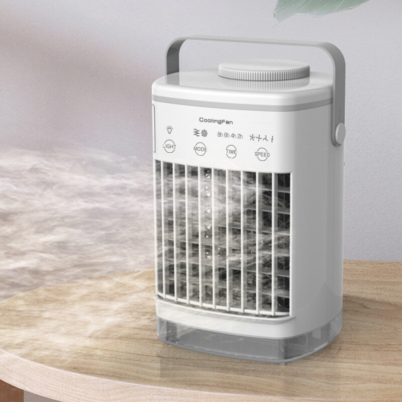 CF-006 Klimaanlage Ventilator Luftkühler USB Desktop Blattlosen Fan Turm Ventilator Haushalts Befeuchtung Spray Fan Luft Zirkulation Fan