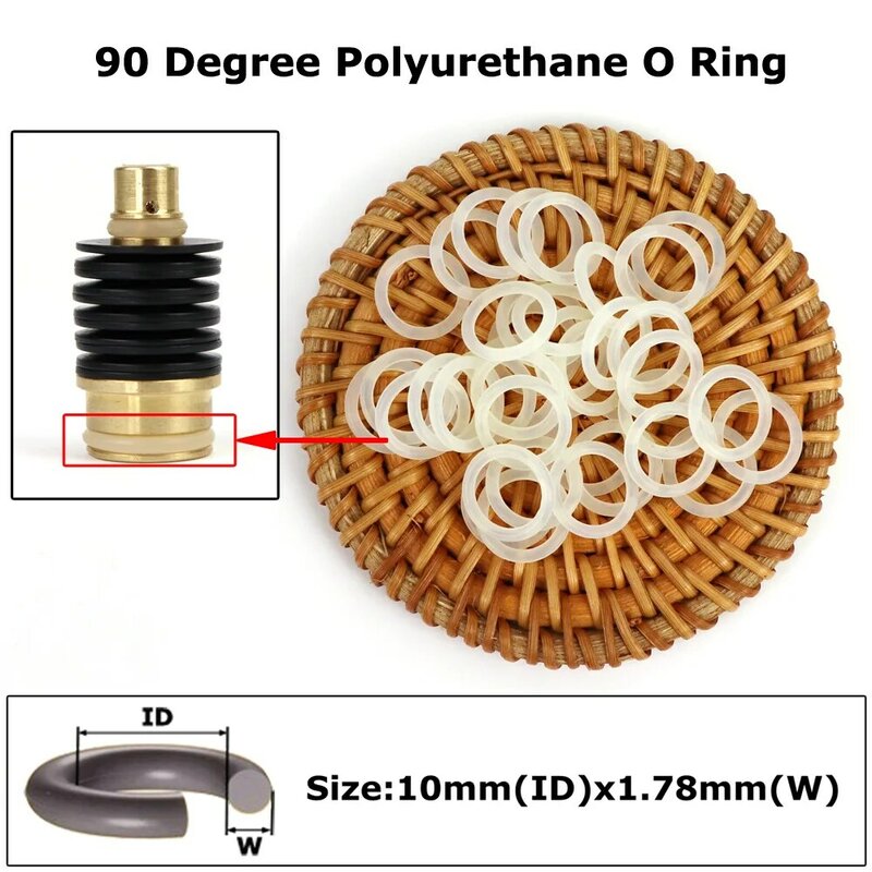 Новинка, уплотнительное кольцо для поршневого регулятора бака для пейнтбола 90 Duro, полиуретановое уплотнительное кольцо