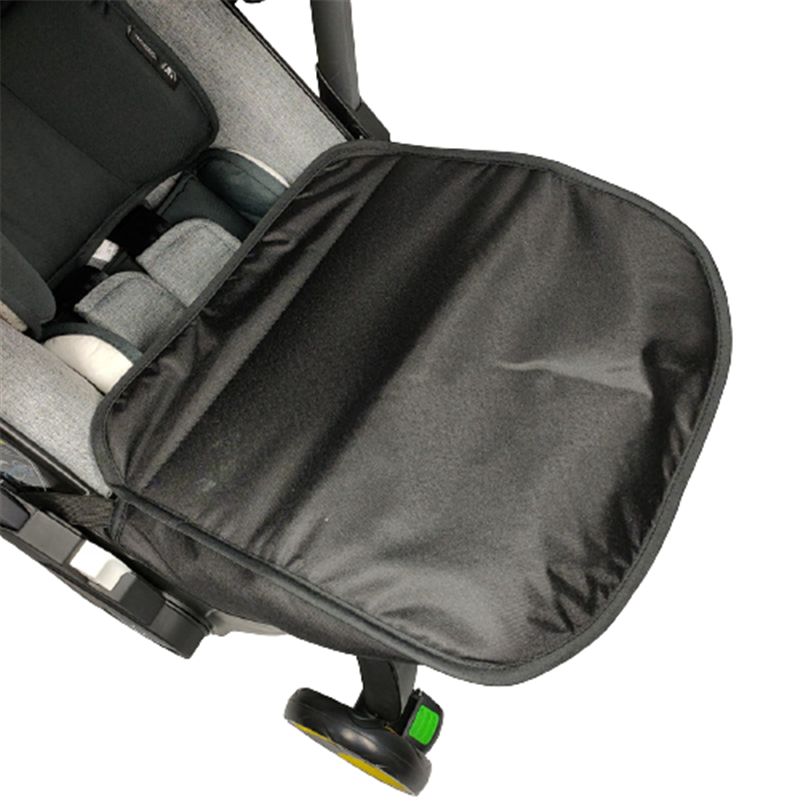 4 em 1 assento de carro carrinho de criança alça barra protetor couro do plutônio acessórios do carrinho de bebê quente pé capa para doona assento de carro carrinho