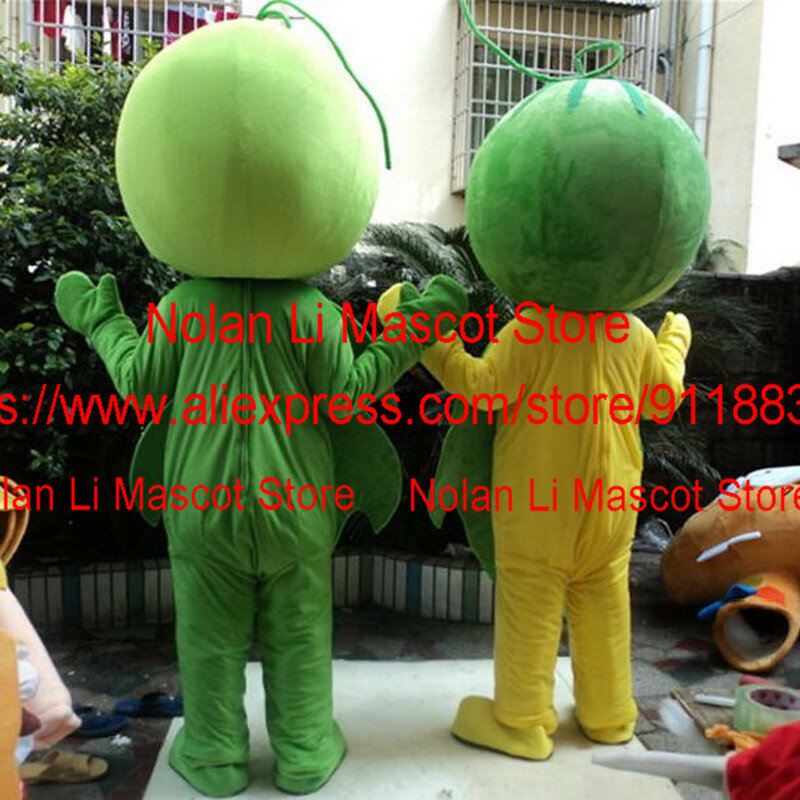 ทำ EVA หมวกกันน็อกเพื่อส่งเสริมแตงโม Mascot เครื่องแต่งกายการ์ตูน Animation วันเกิด Party Masquerade แคมเปญโฆษณา926